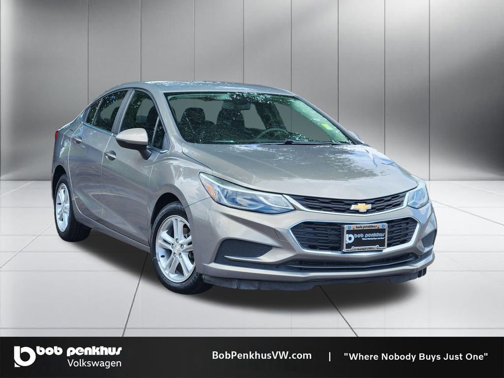 Used 2018 Chevrolet Cruze LT