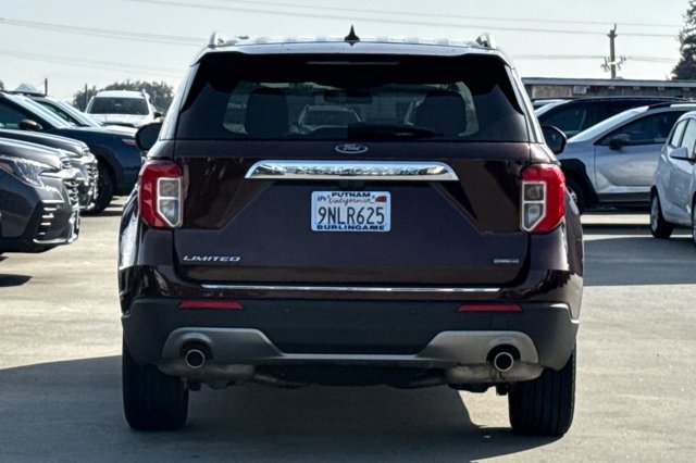Certified 2020 Ford Explorer Limited w/ Hybrid Equipment Group 310A image 4
