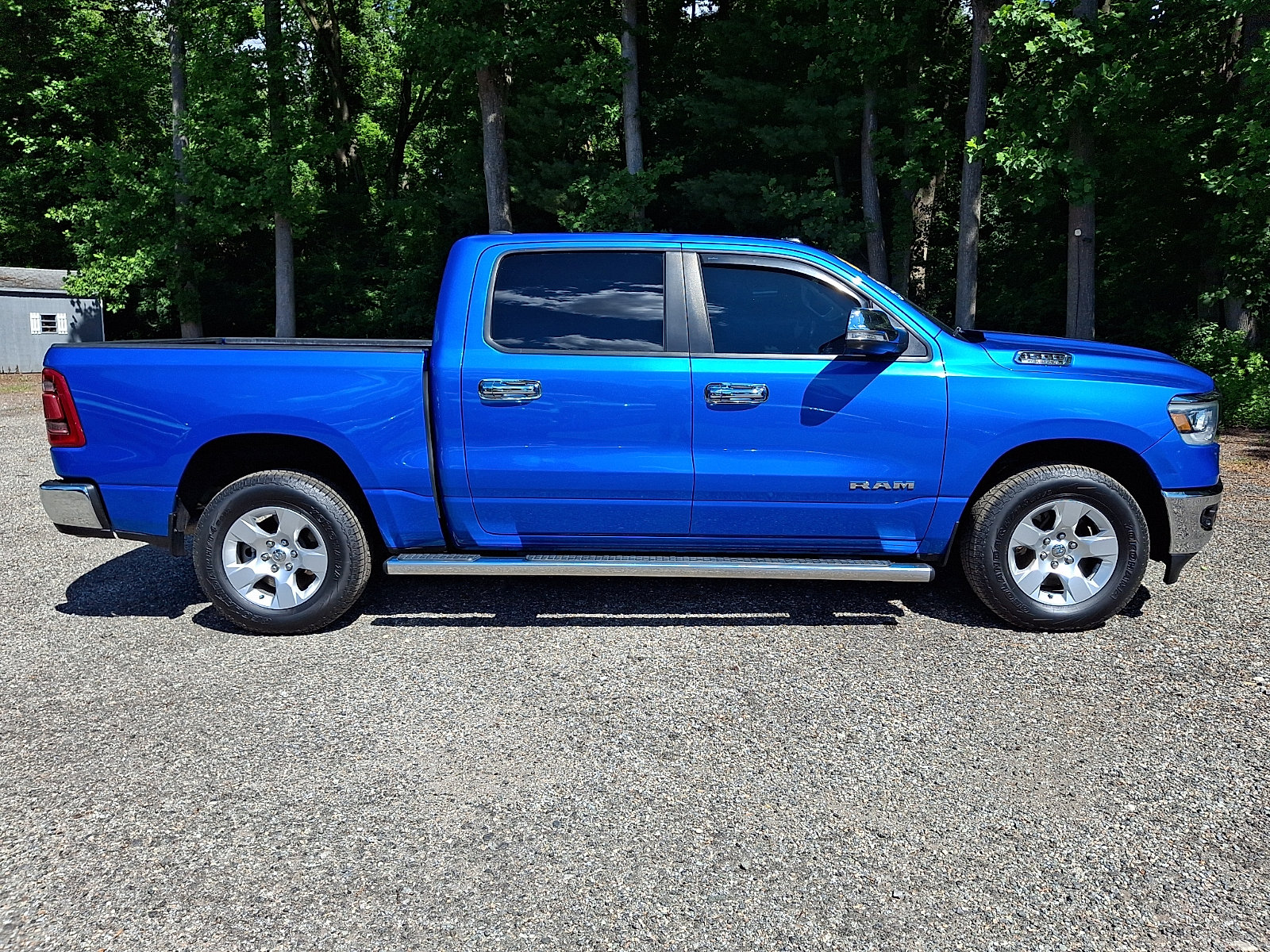 Certified 2021 RAM 1500 Big Horn AWD/4WD image 8