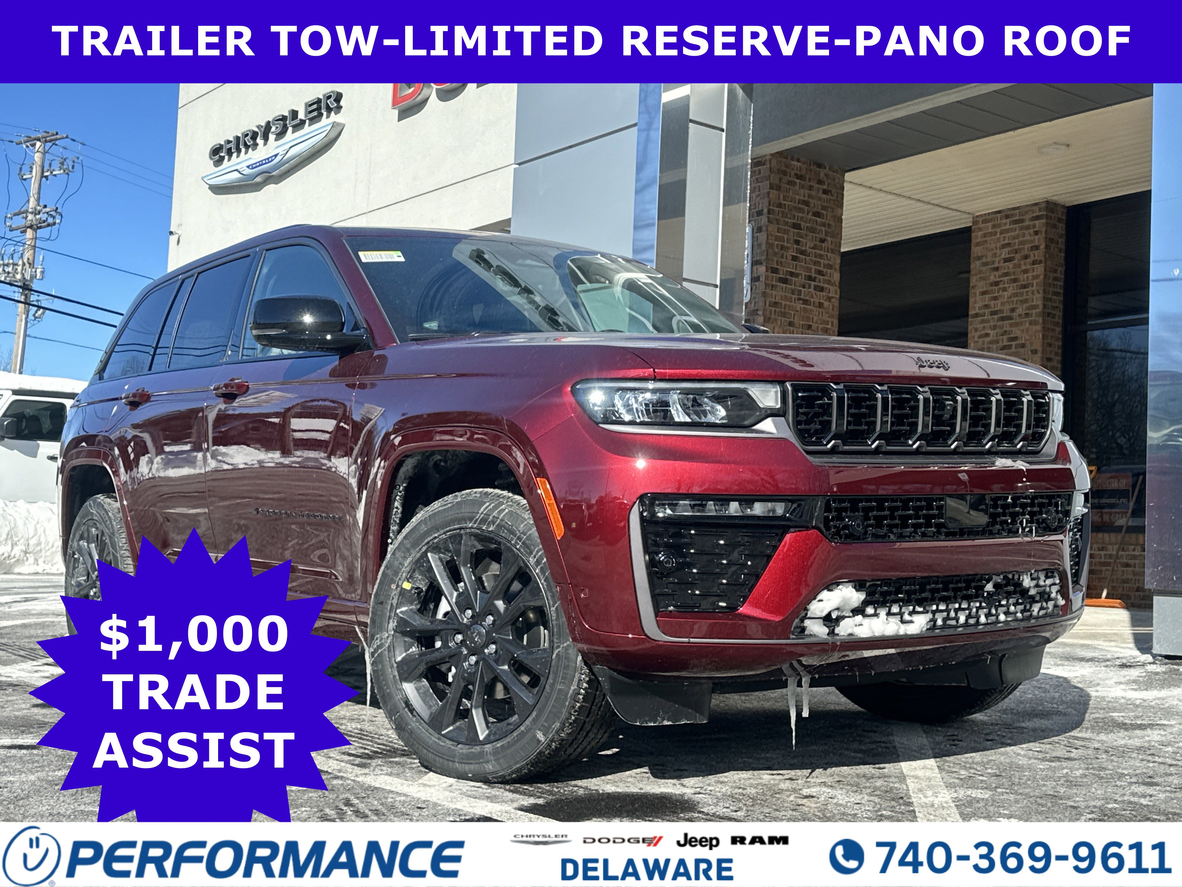 New 2026 Jeep Grand Cherokee Limited Reserve image 1