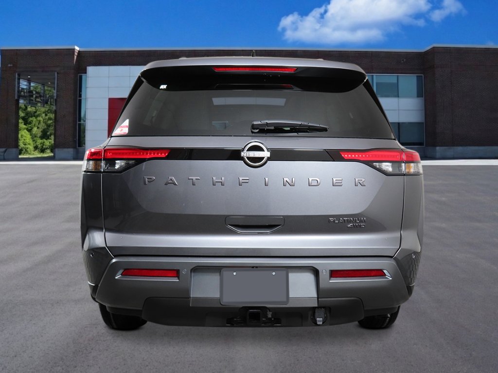 New 2026 Nissan Pathfinder Platinum AWD/4WD image 4