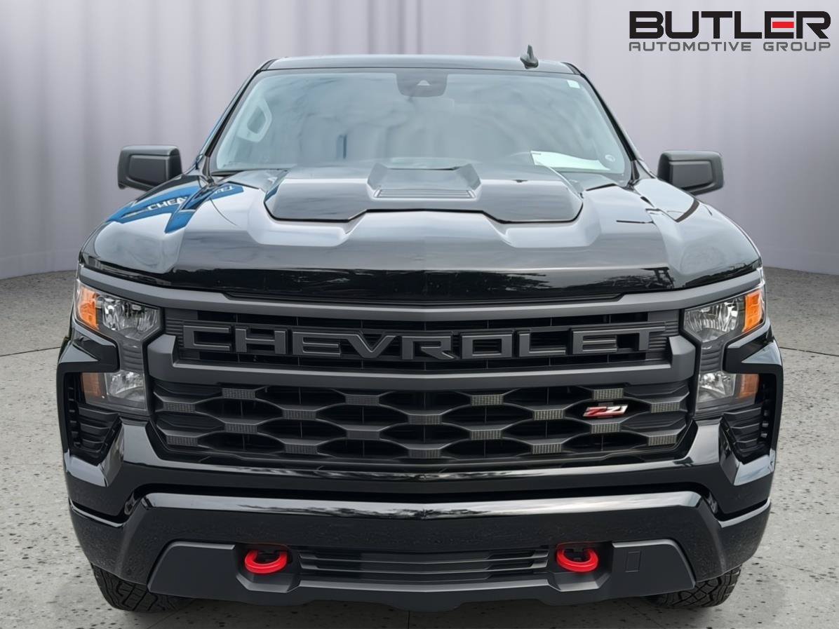 Certified 2026 Chevrolet Silverado 1500 Custom Trail Boss AWD/4WD image 10