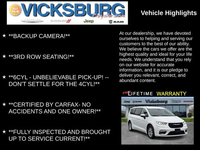 Used 2023 Chrysler Pacifica Touring-L image 7