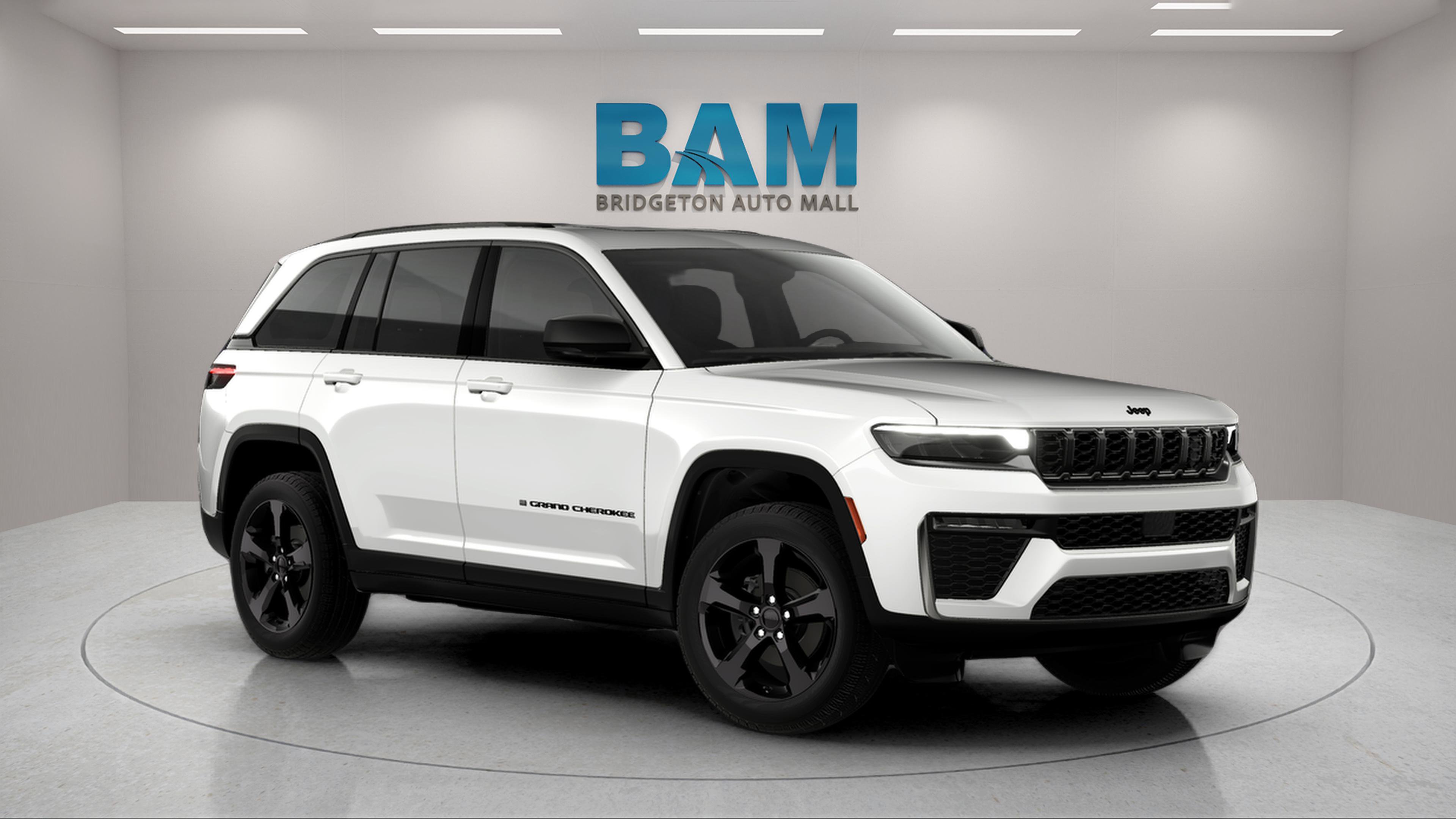 New 2026 Jeep Grand Cherokee Limited AWD/4WD image 1