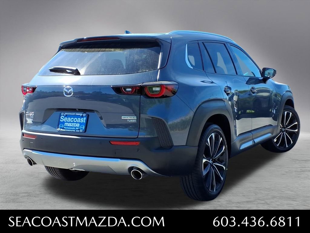 Used 2025 MAZDA CX-50 2.5 Turbo w/ Accent Package AWD/4WD image 5