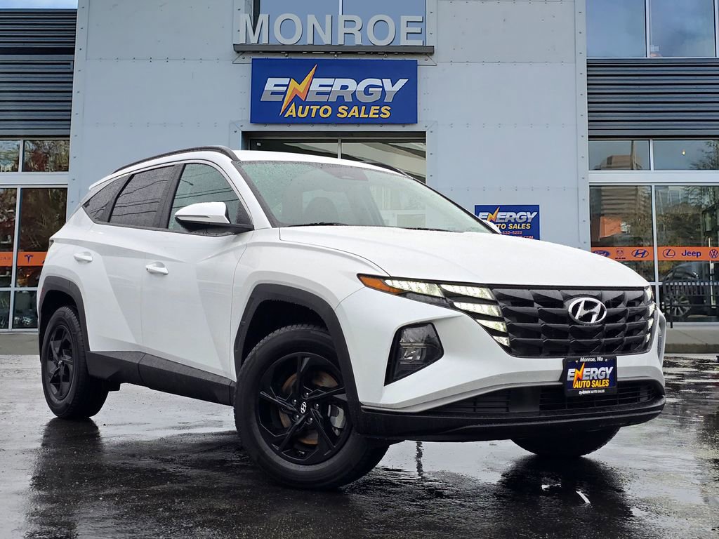 Used 2022 Hyundai Tucson SEL w/ Cargo Package AWD/4WD image 1