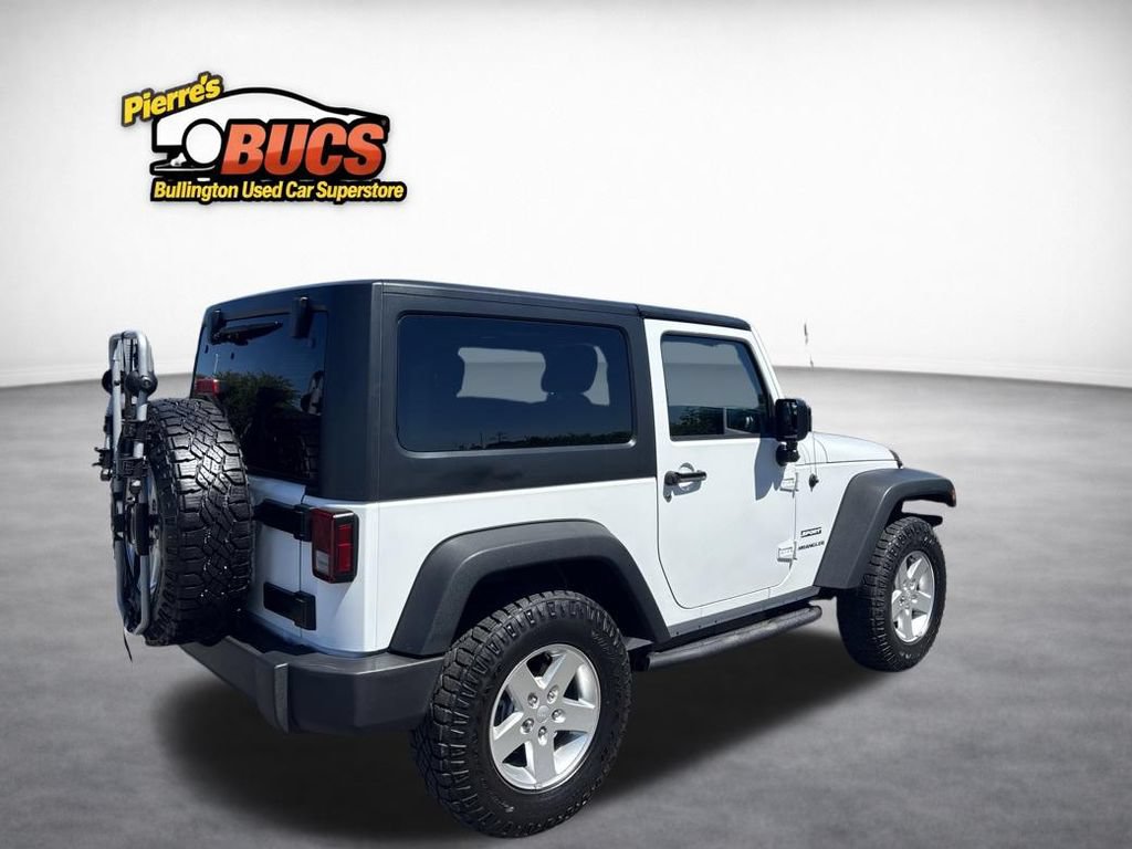 Used 2016 Jeep Wrangler Sport w/ Quick Order Package 24S AWD/4WD image 5