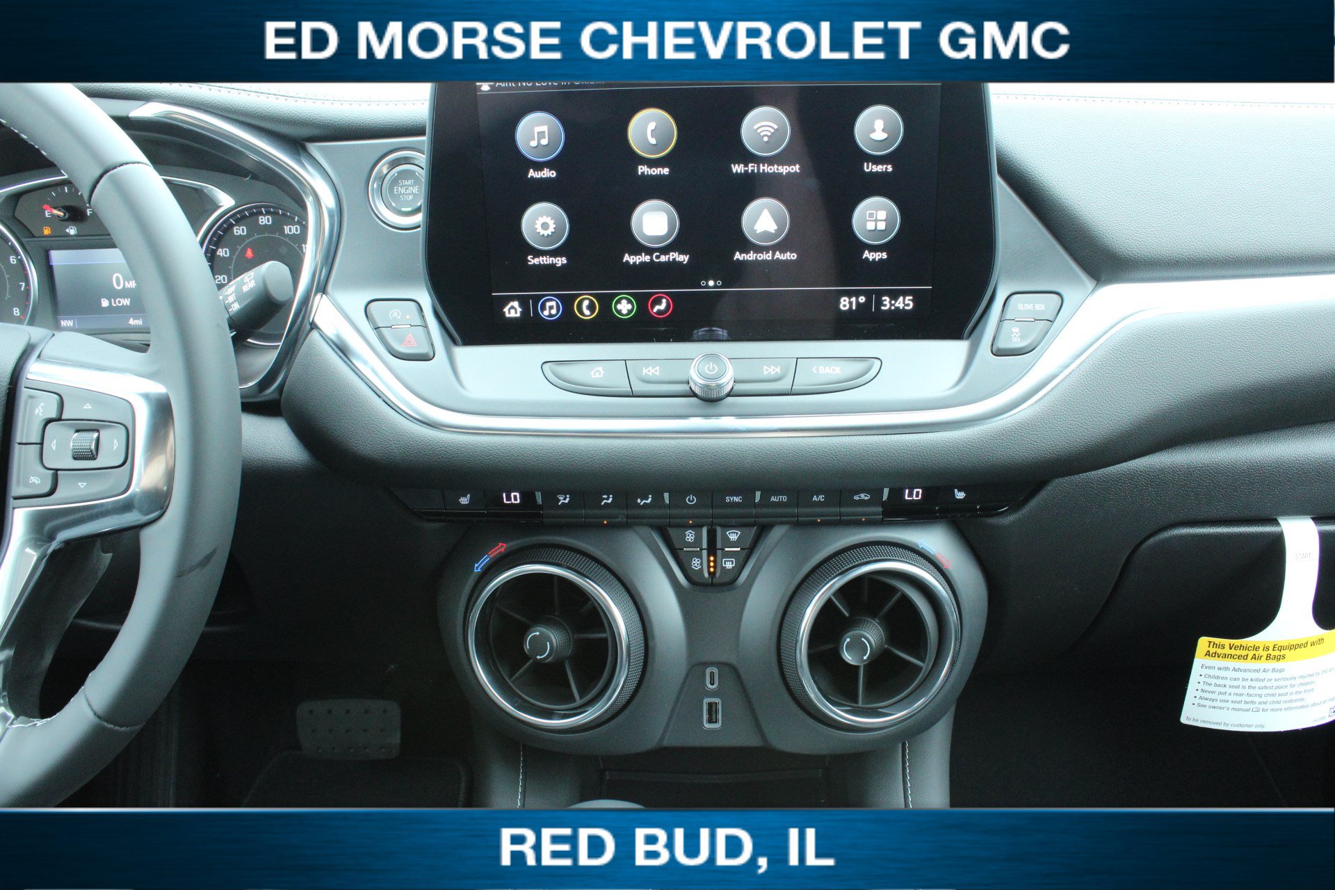 New 2025 Chevrolet Blazer LT w/ Midnight/Sport Edition FWD image 14