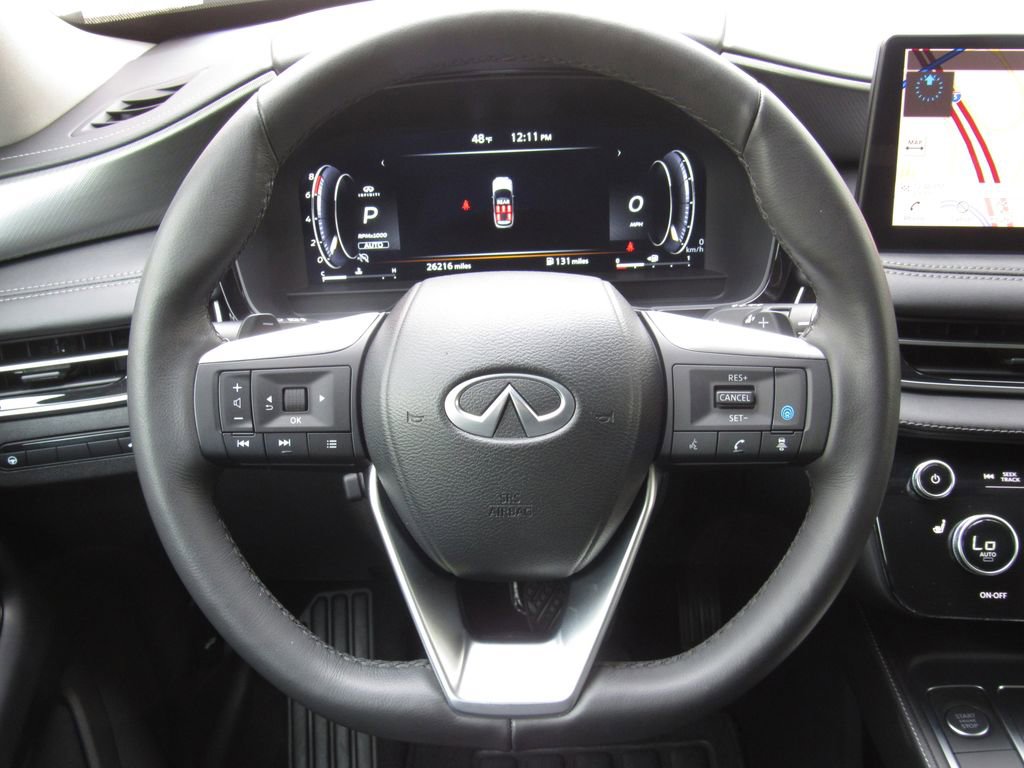 Used 2025 INFINITI QX60 Luxe image 26