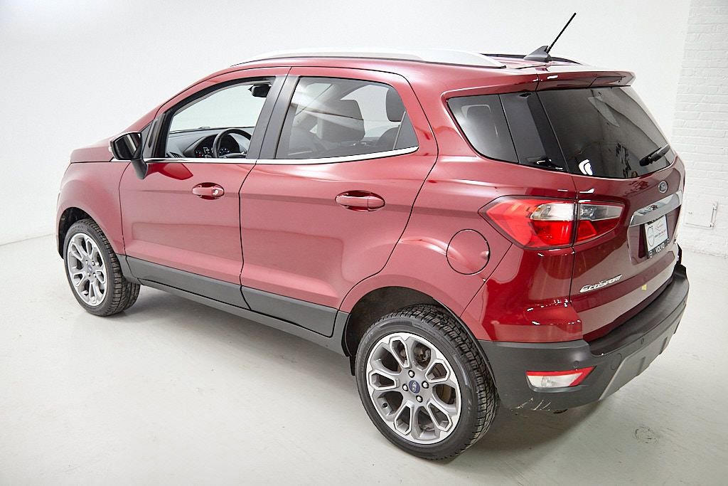 Used 2018 Ford EcoSport Titanium w/ Titanium Cold Weather Package image 7