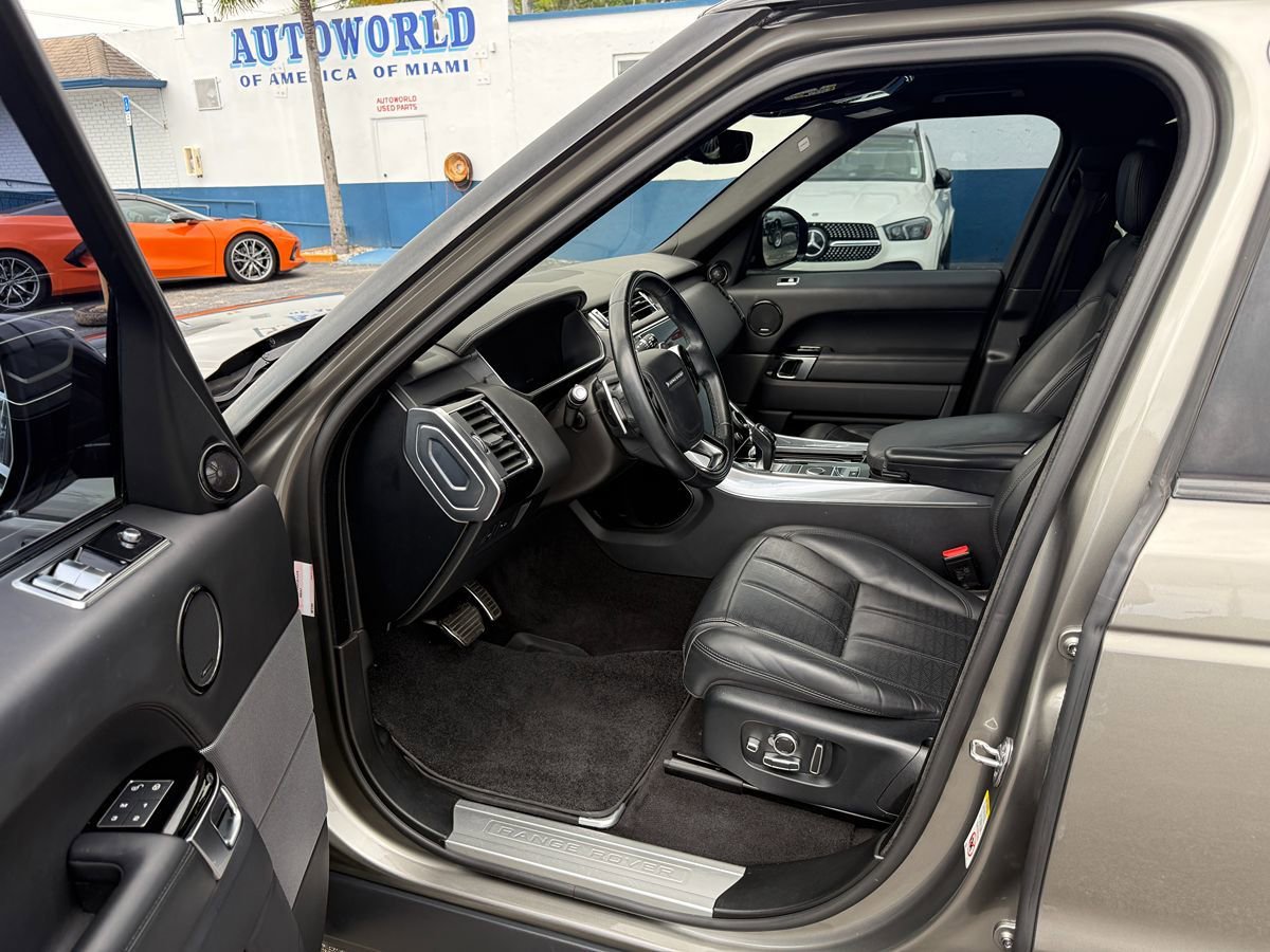 Used 2018 Land Rover Range Rover Sport HSE Dynamic AWD/4WD image 10