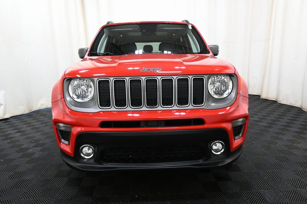 Used 2021 Jeep Renegade Limited w/ Sun & Sound Group image 2
