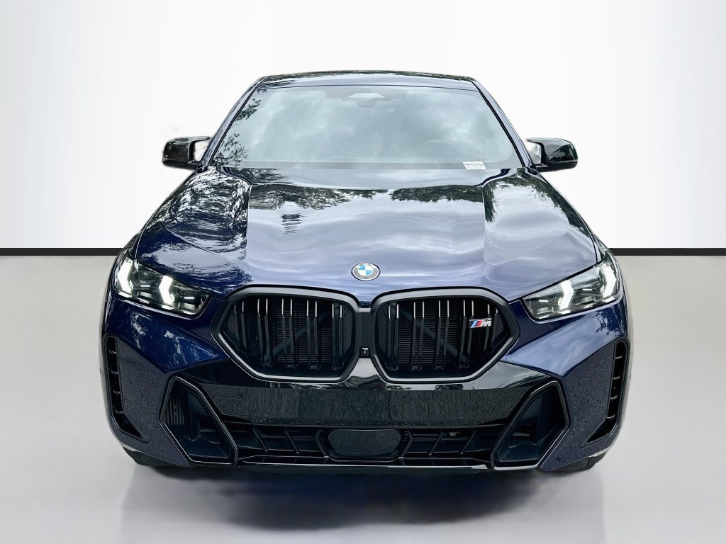 Used 2024 BMW X6 M60i w/ Dynamic Handling Package AWD/4WD image 2