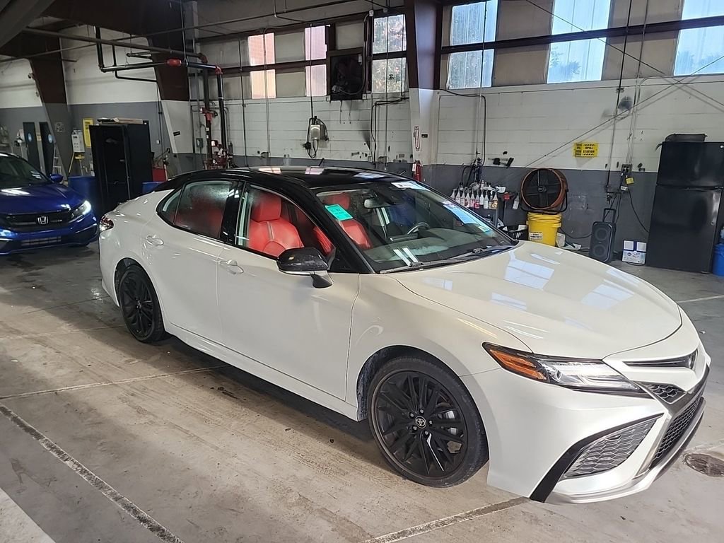 Used 2023 Toyota Camry XSE image 1