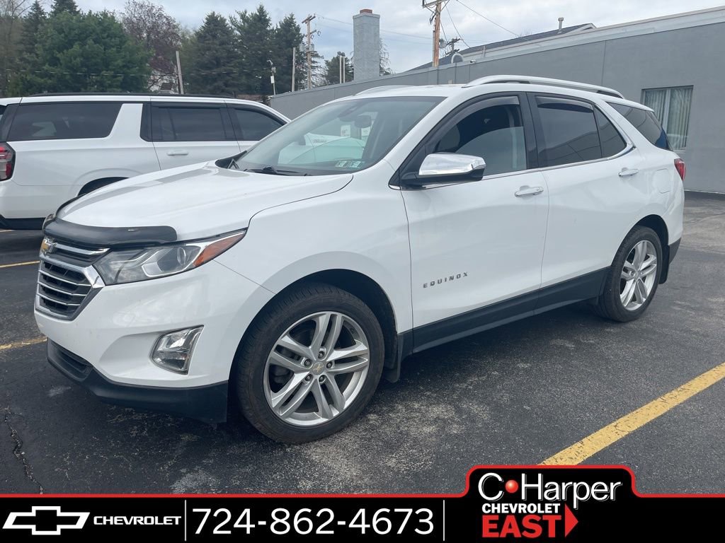 Used 2020 Chevrolet Equinox Premier