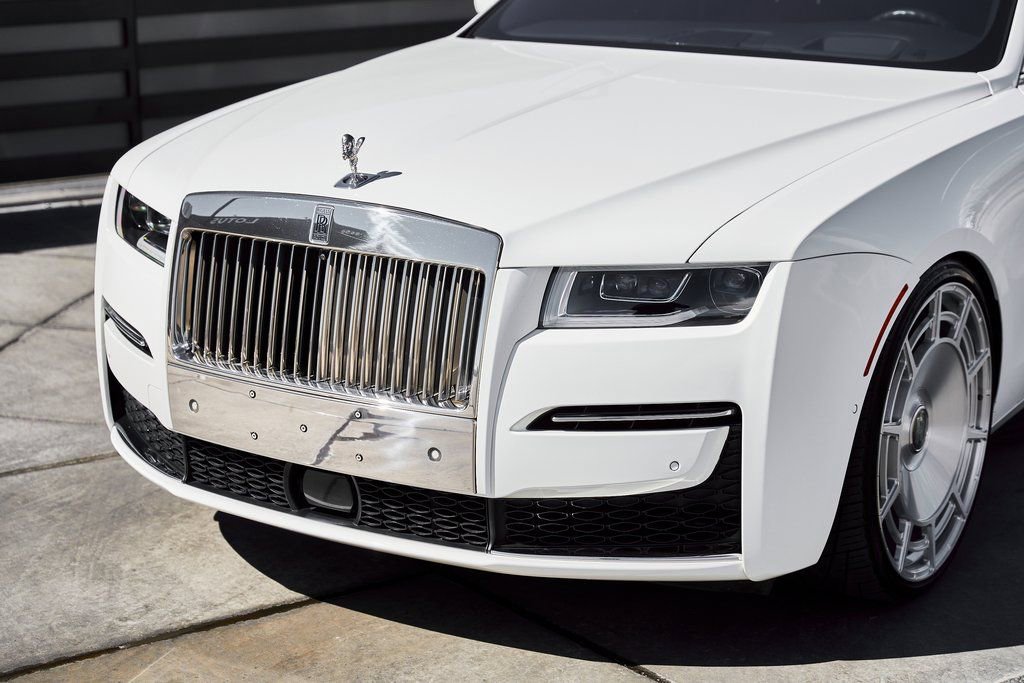 Used 2022 Rolls-Royce Ghost w/ Ghost Package AWD/4WD image 8
