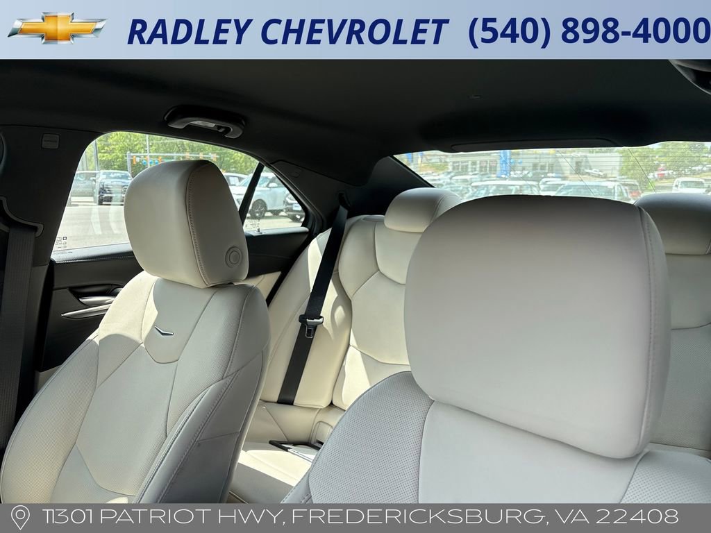 Certified 2021 Cadillac CT4 Premium Luxury image 2