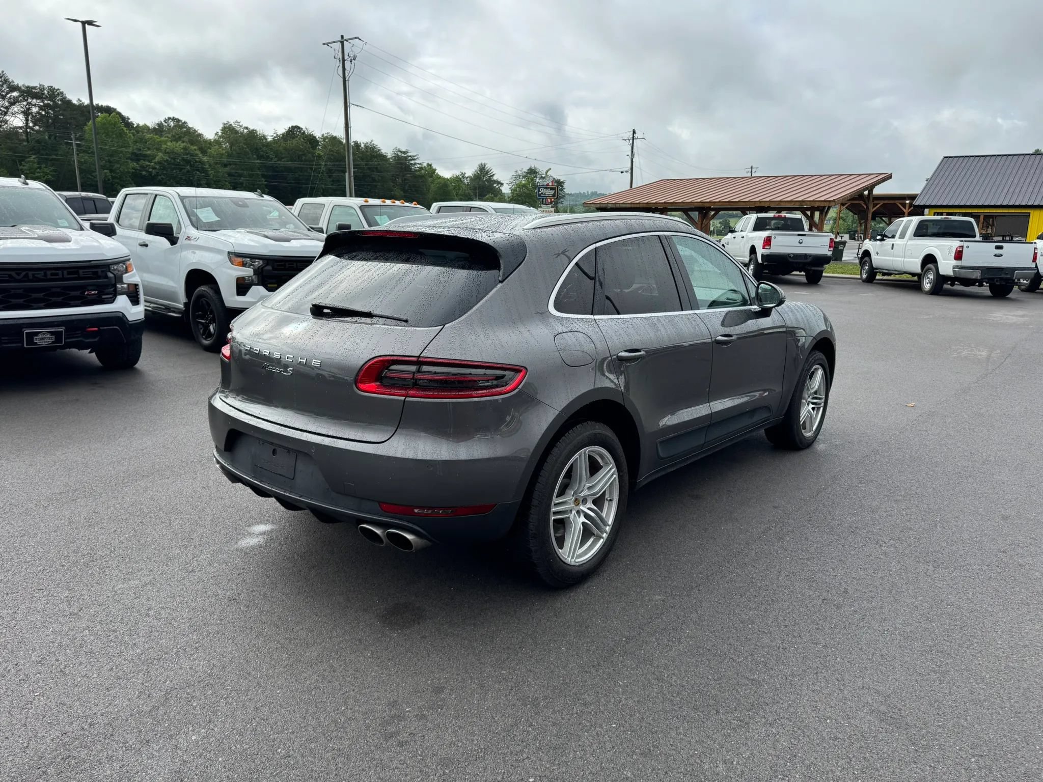 Used 2015 Porsche Macan S AWD/4WD image 4