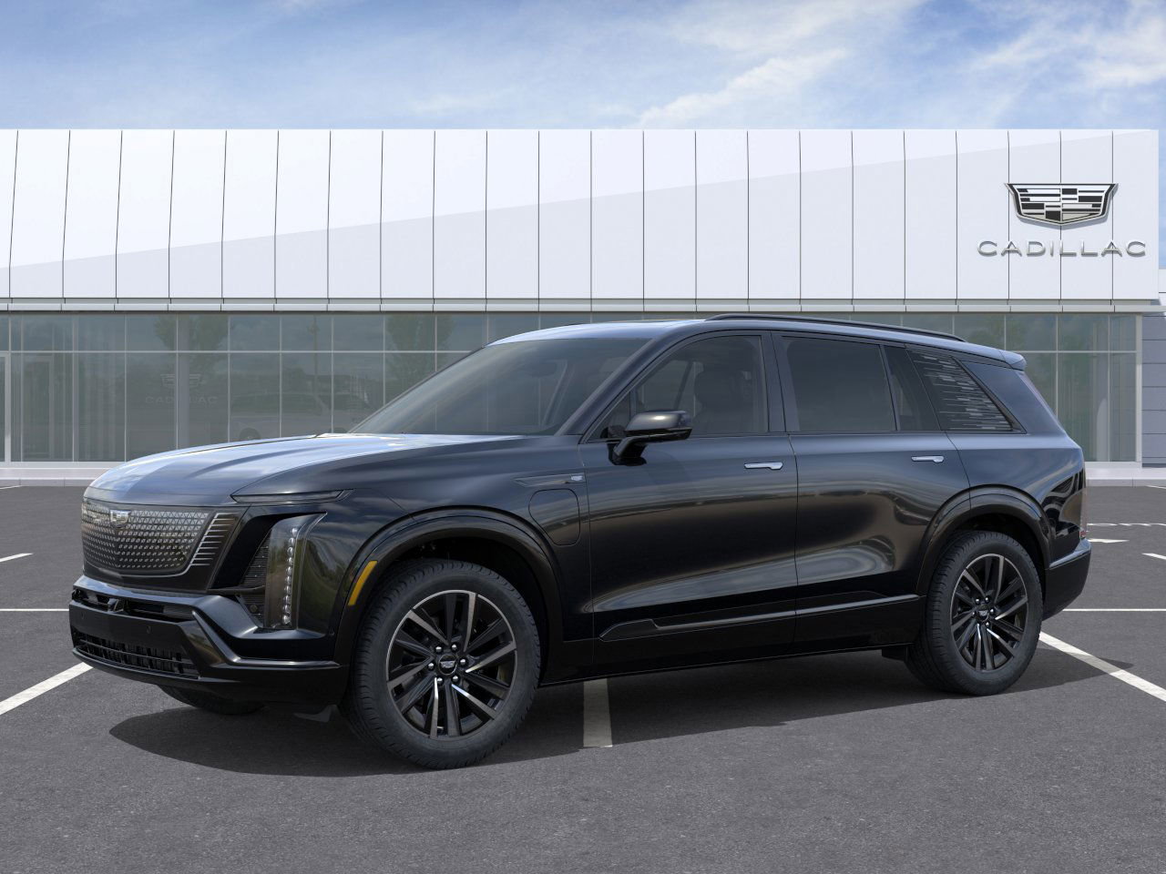 New 2026 Cadillac Vistiq Sport image 2