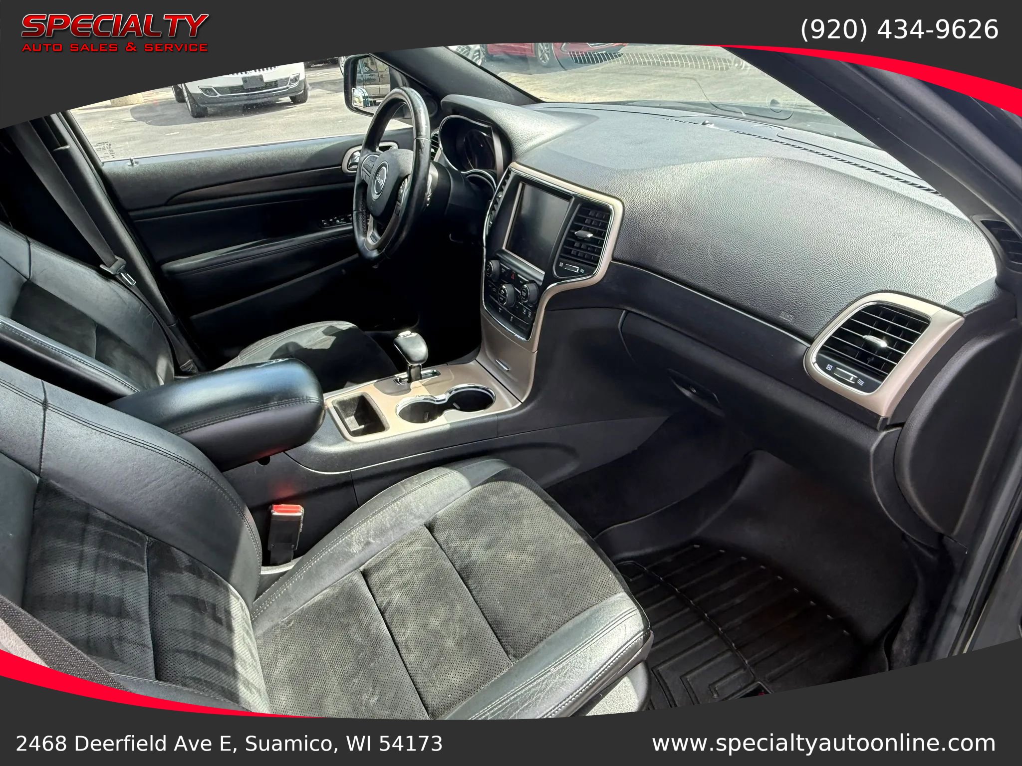 Used 2014 Jeep Grand Cherokee Altitude image 17