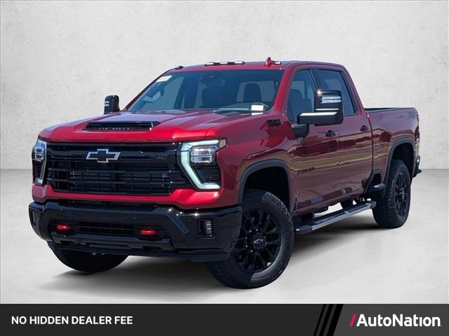 New 2026 Chevrolet Silverado 2500 LTZ w/ LTZ Plus Package
