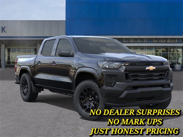 New 2026 Chevrolet Colorado W/T w/ WT Custom Package image 7