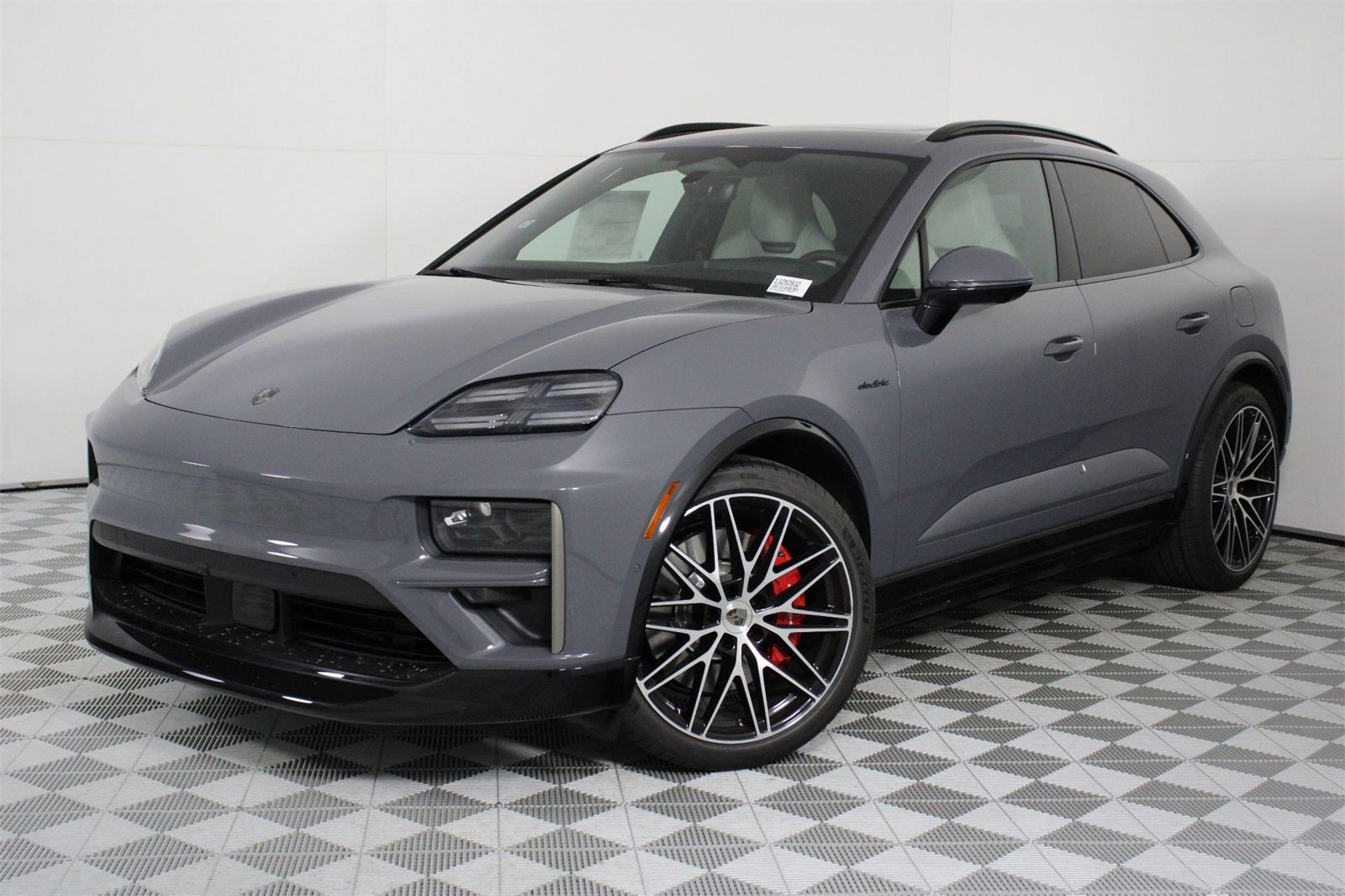 New 2025 Porsche Macan Turbo Electric