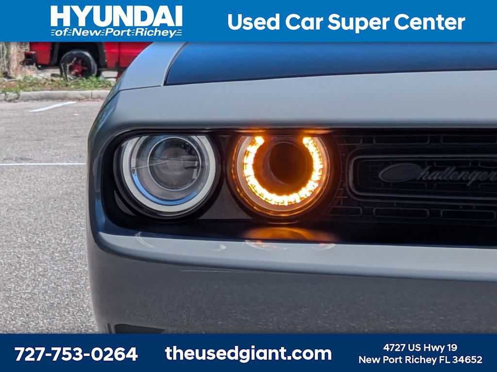 Used 2023 Dodge Challenger R/T w/ Plus Package RWD image 9