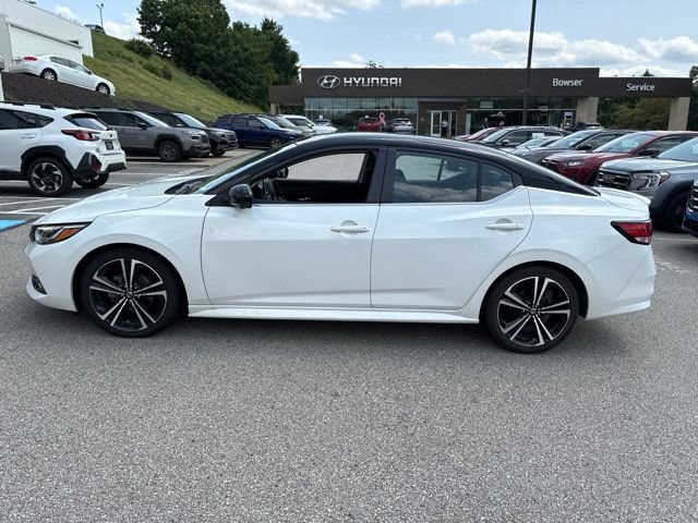 Certified 2023 Nissan Sentra SR w/ SR Premium Package FWD image 2