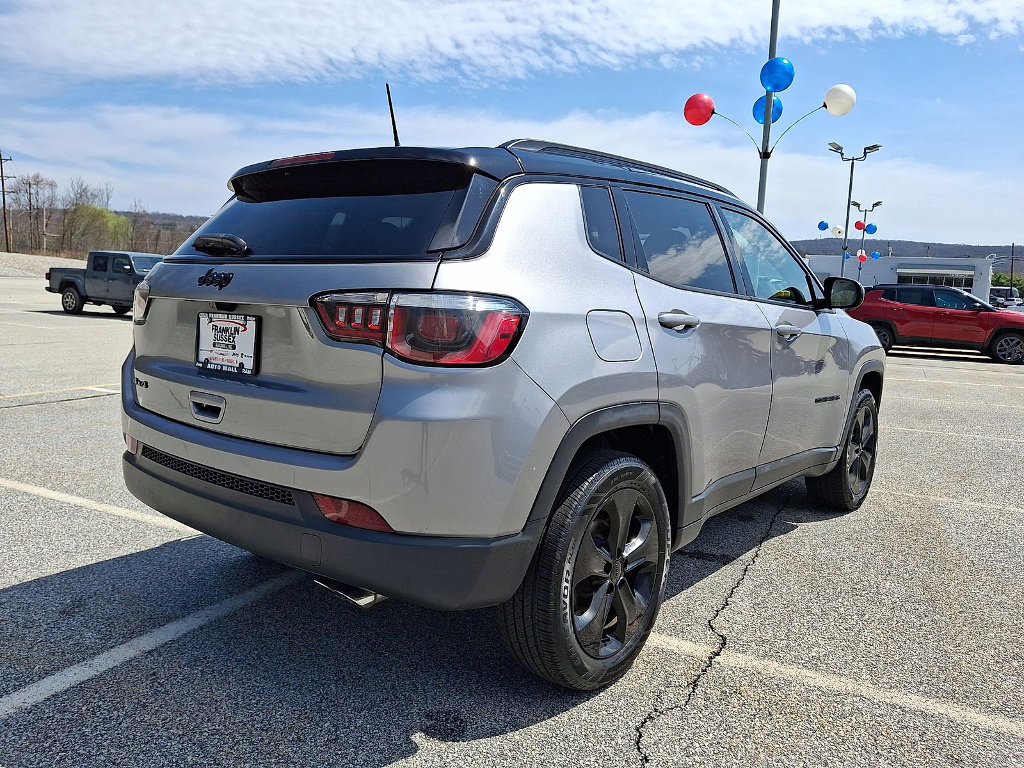 Certified 2020 Jeep Compass Latitude image 23