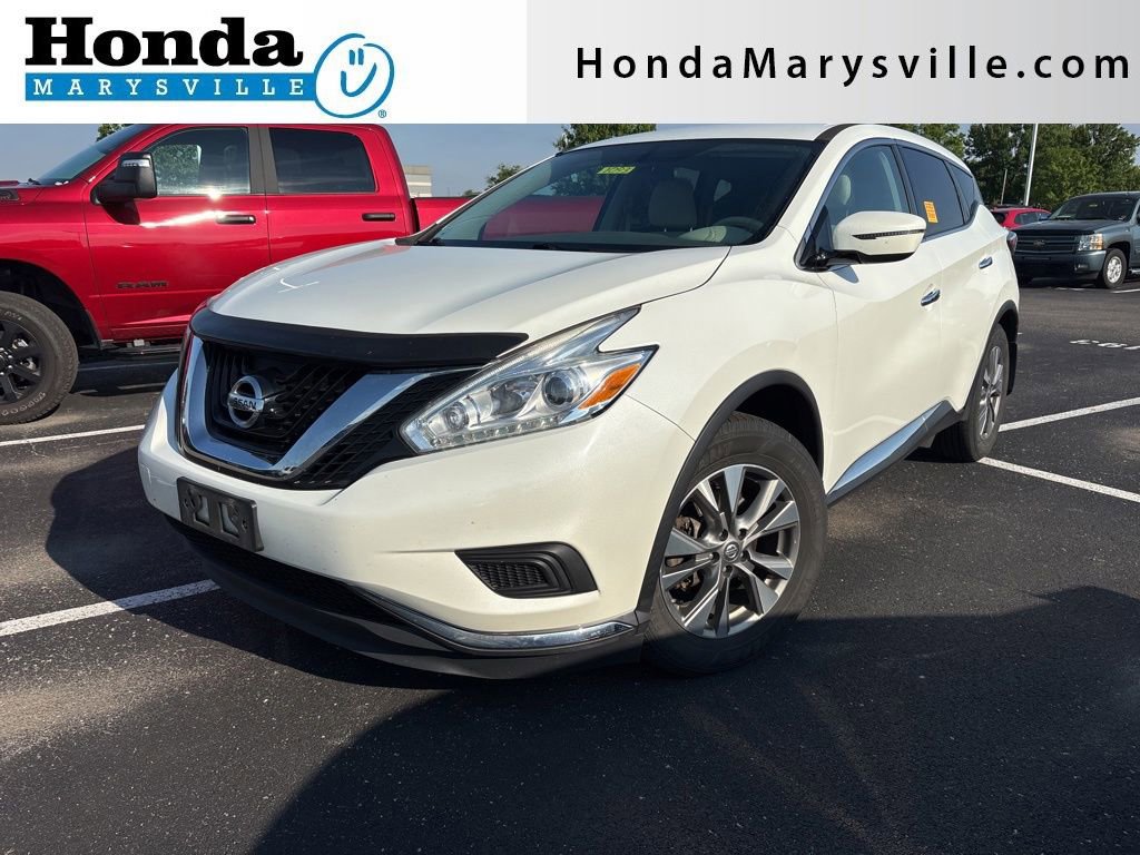 Used 2016 Nissan Murano S w/ Navigation Package
