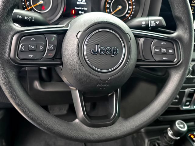 New 2026 Jeep Wrangler Sport AWD/4WD image 15