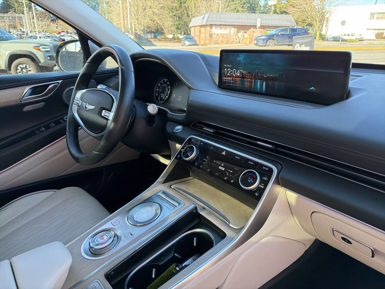 Used 2022 Genesis GV80 3.5T w/ Advanced Package 06 image 21