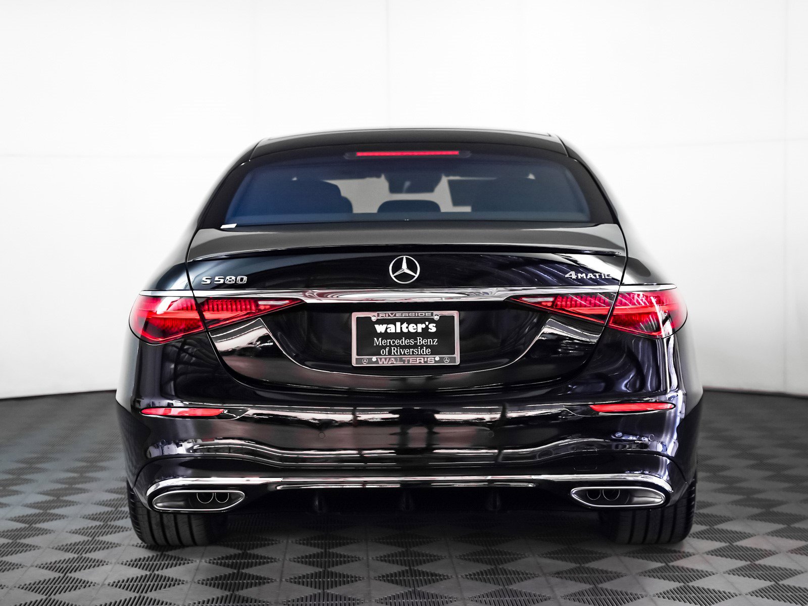 New 2026 Mercedes-Benz S 580 4MATIC Sedan image 13