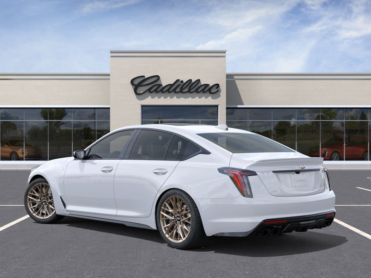 New 2026 Cadillac CT5 V Blackwing w/ Precision Package image 40