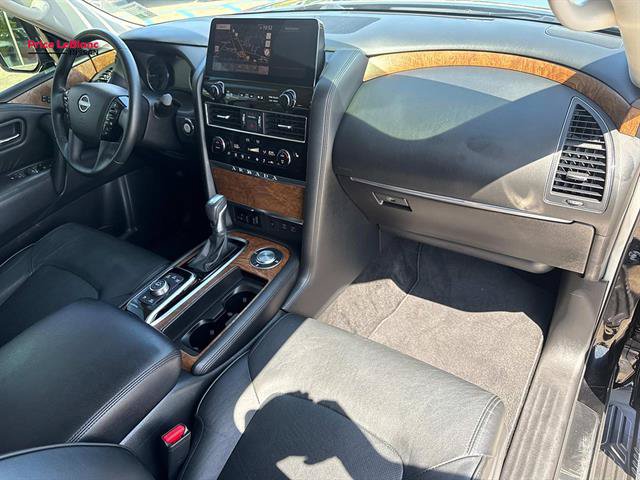 Certified 2022 Nissan Armada SL w/ Captain's Chairs Package RWD image 11