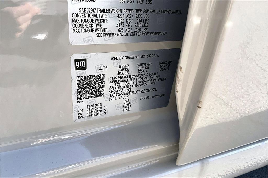 New 2026 Chevrolet Silverado 1500 Custom image 13