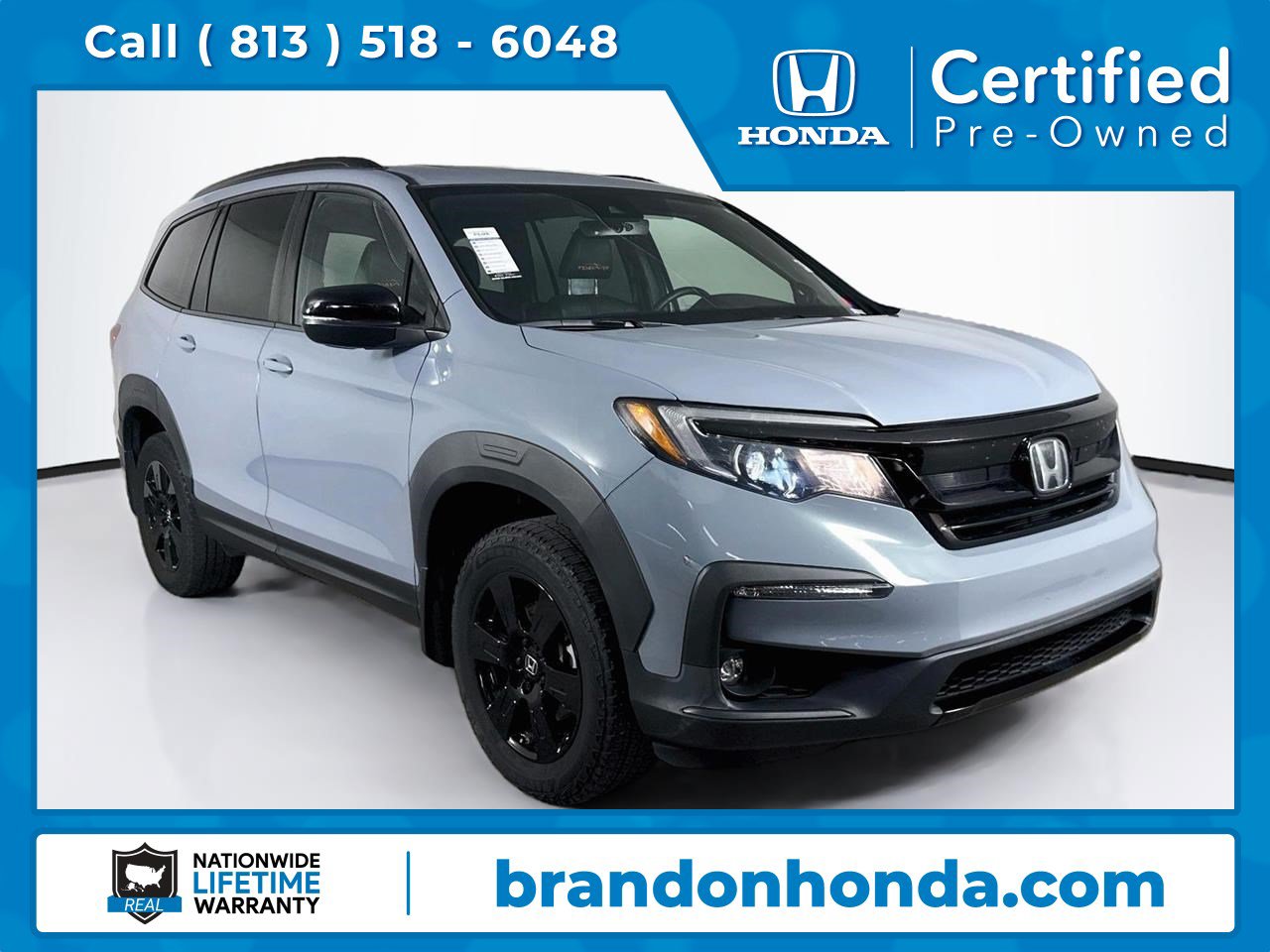 Certified 2022 Honda Pilot TrailSport image 1