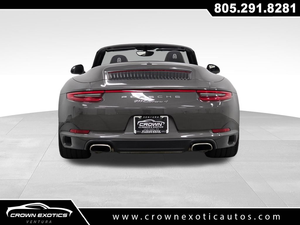 Used 2017 Porsche 911 Carrera 4 AWD/4WD image 6