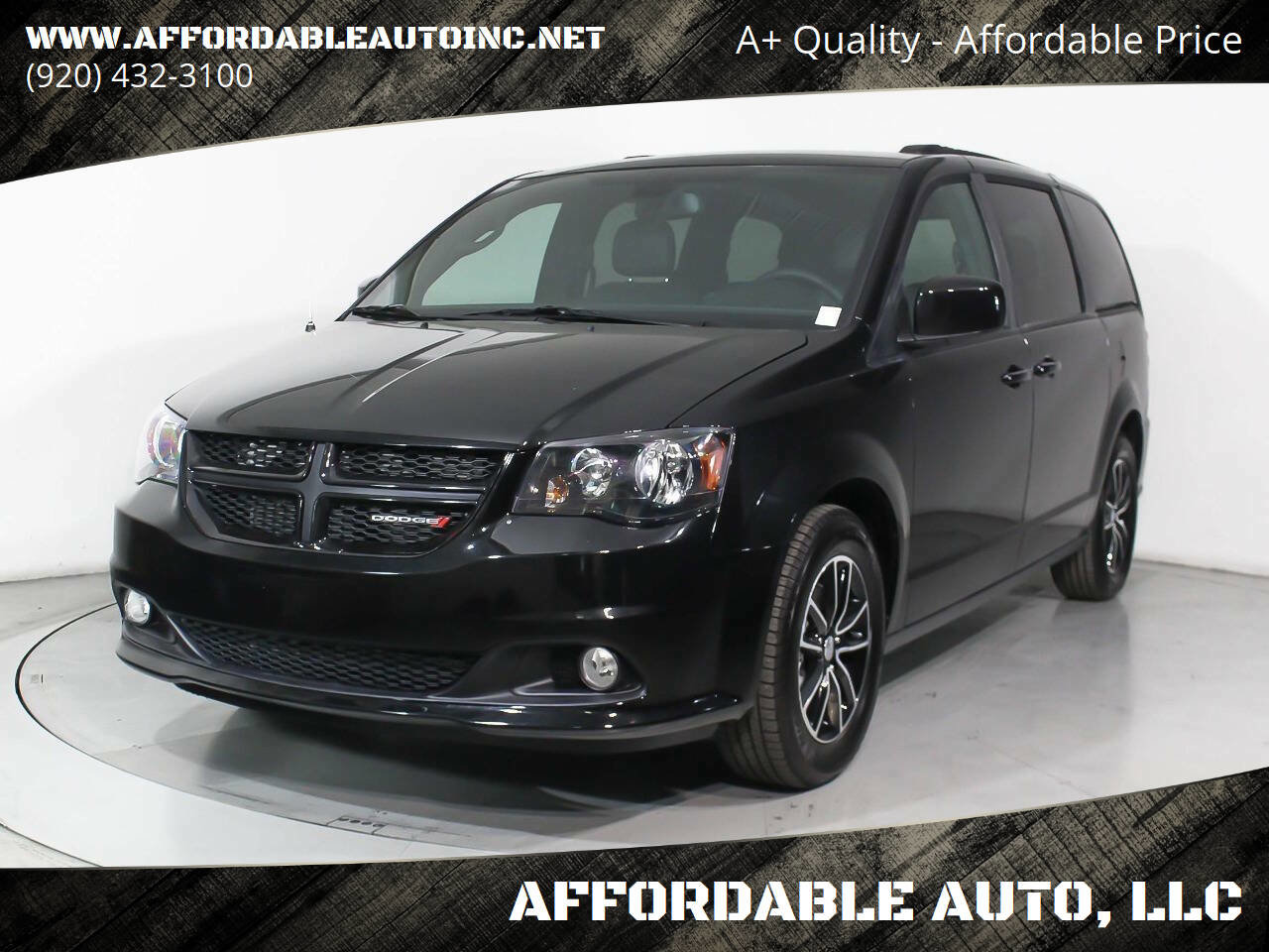 Used 2018 Dodge Grand Caravan GT