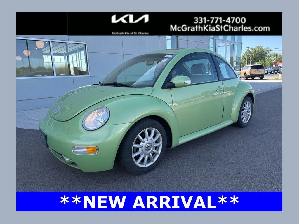 Used 2004 Volkswagen Beetle GLS