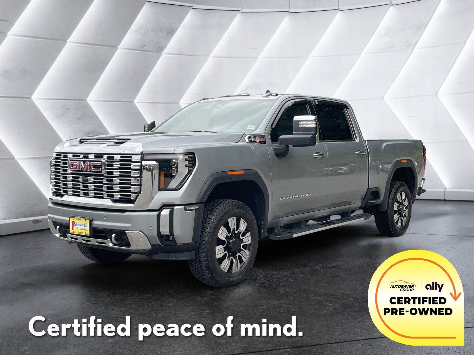Used 2025 GMC Sierra 3500 Denali w/ Technology Package