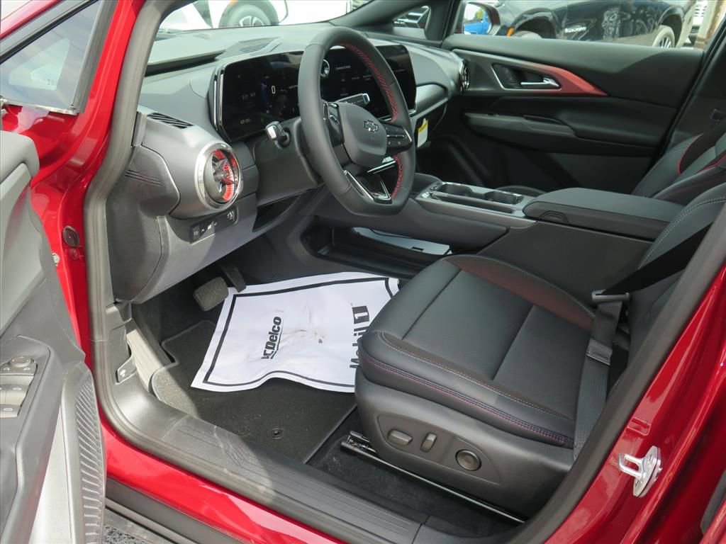 New 2025 Chevrolet Equinox EV RS w/ Convenience Package II image 11