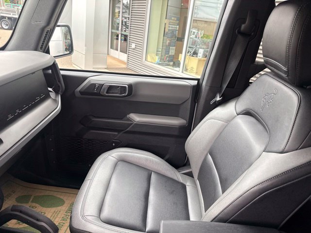 Certified 2023 Ford Bronco Big Bend w/ Sasquatch Package AWD/4WD image 28