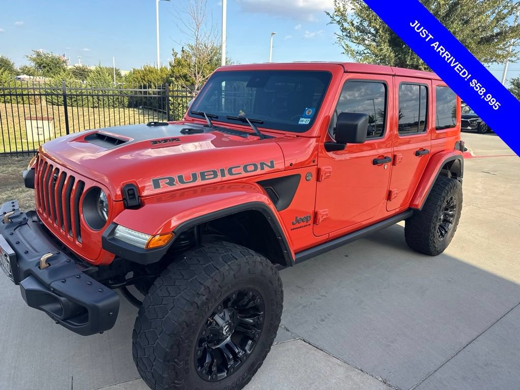 Used 2023 Jeep Wrangler Unlimited Rubicon 392 w/ Trailer Tow Package