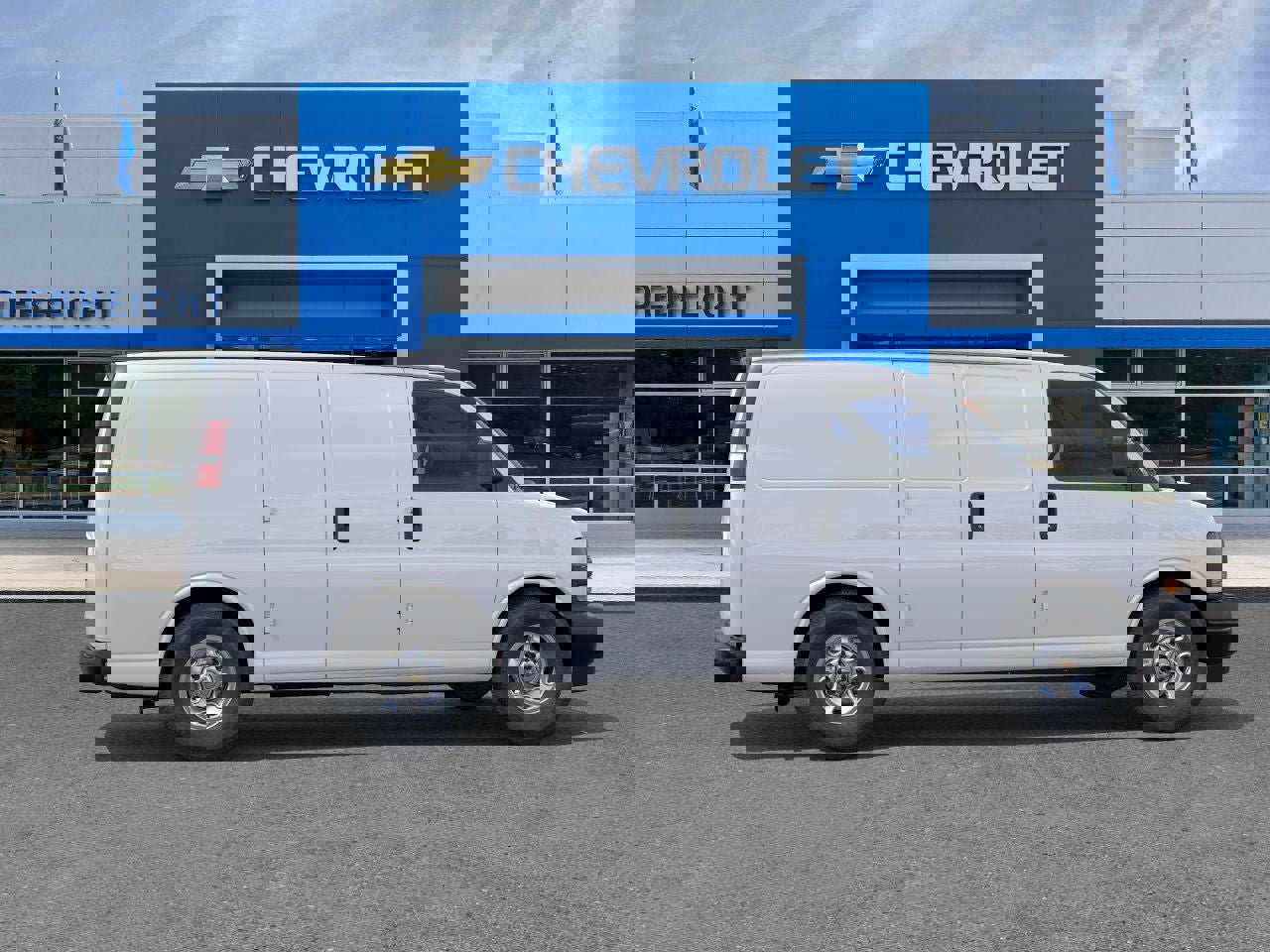 New 2026 Chevrolet Express 2500 WT w/ Driver Convenience Package image 29