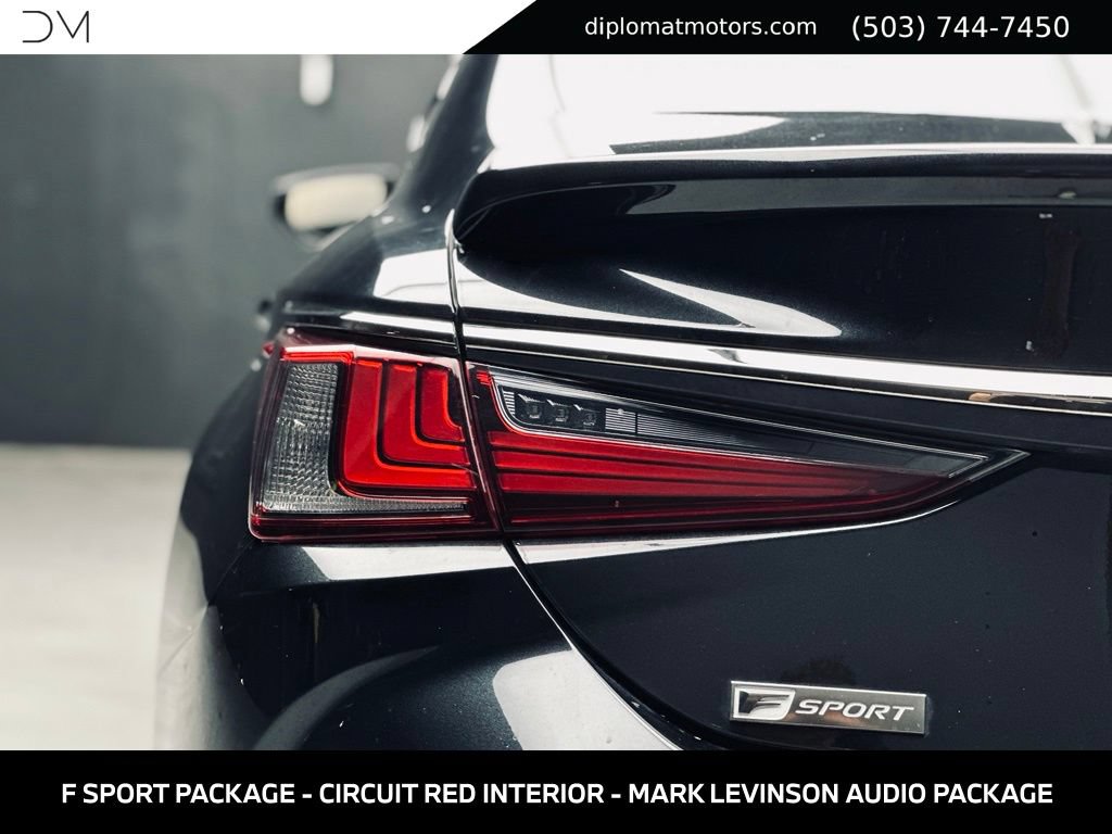Used 2021 Lexus ES 250 F Sport w/ Accessory Package AWD/4WD image 16