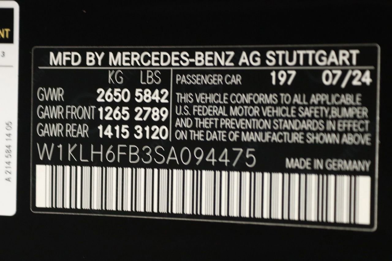 New 2025 Mercedes-Benz E 450 4MATIC All-Terrain Wagon image 14