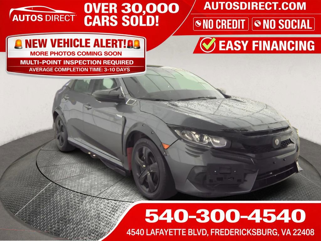 Used 2018 Honda Civic LX