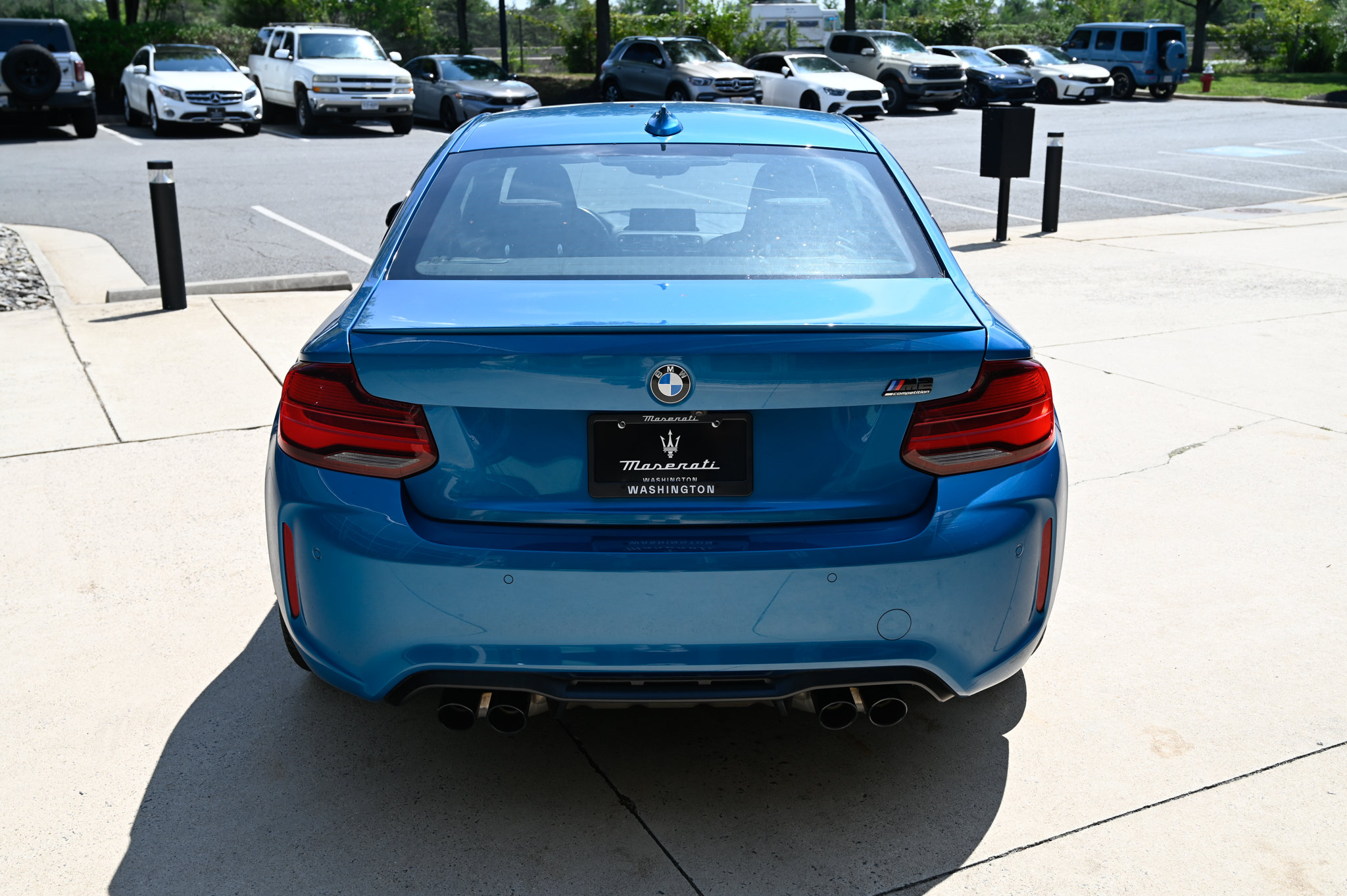 Used 2020 BMW M2 Competition w/ Executive Package RWD image 6